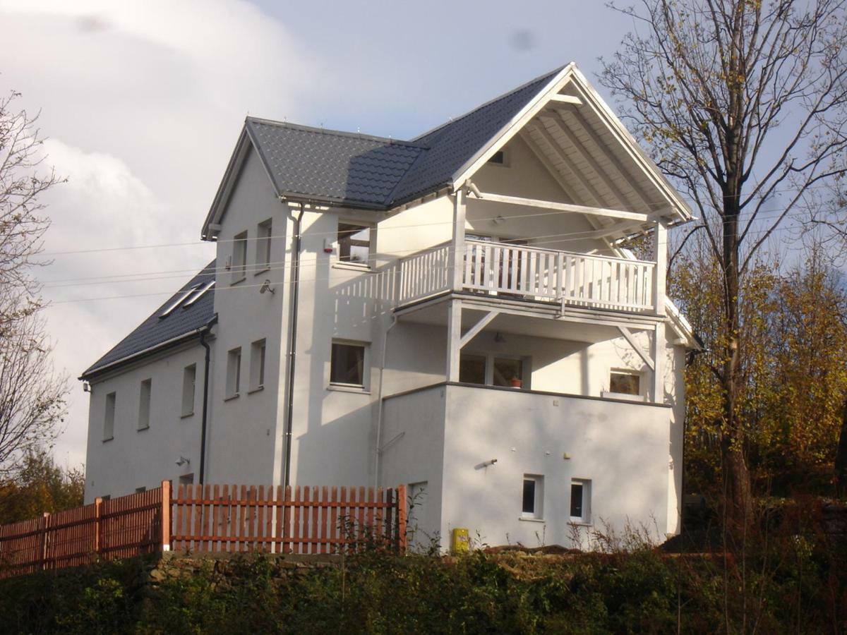 Villa Panorama Mirsk Exteriör bild
